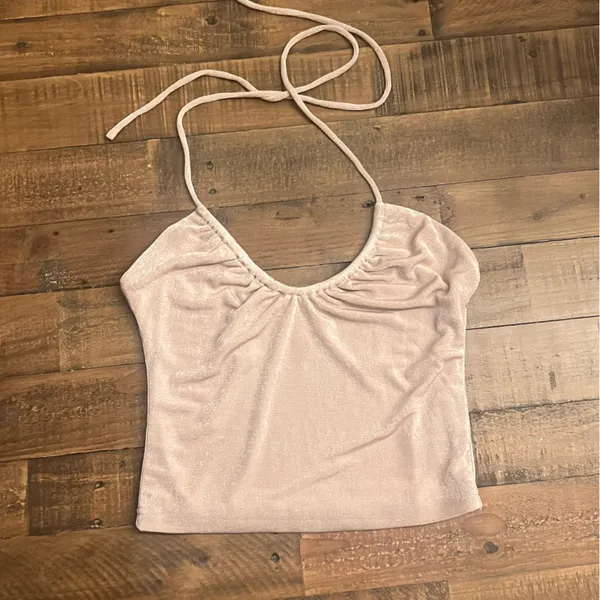 SUPERDOWN Marsha Glitter Tank‎ - Image 3