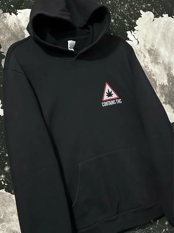 Canuvo Canvas Nature Leaf Plant Hoodie - Image 3