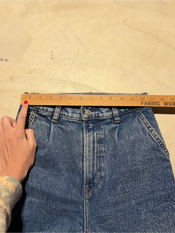 Abercrombie & fitch ultra high rise blue jeans 25/0R - Image 6