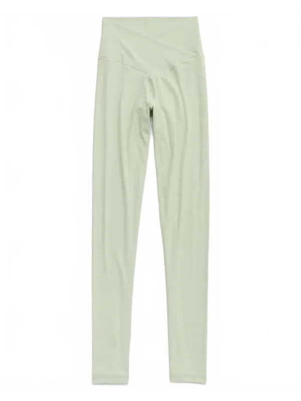 AE OFFLINE By Aerie Real Me High Waisted Crossover Legging American Eagle NWT M - Image 6