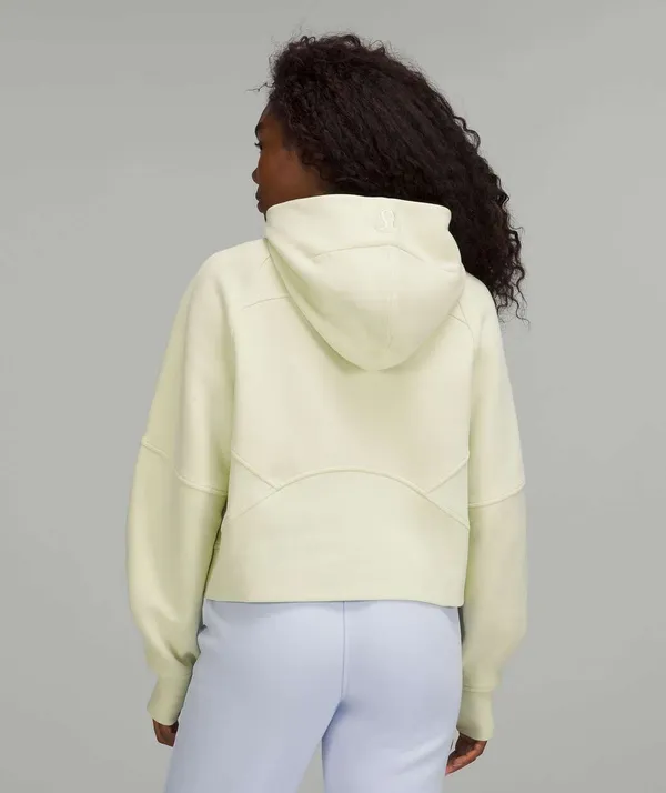 Lululemon Oversized Scuba Half-Zip Hoodie - Image 2