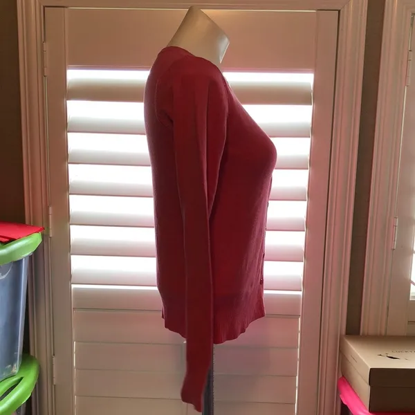 Debut Pink Women's Cardigan Sweater - Image 3