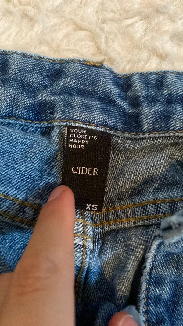 Cider Jeans Wide-Leg - Image 2