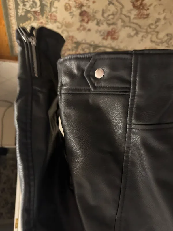 H&M Leather Jacket - Image 3