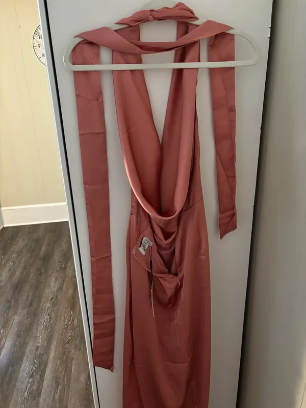 Hello Molly DEAR EMILIA Envelop In Love Maxi Dress Rose - Image 7