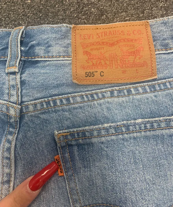Vintage Levi's jeans - Image 3