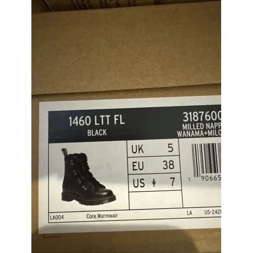 Dr. Martens Women's 1460 Ghille Boots Black Size 7 NWB MSRP $ 180 - Image 7