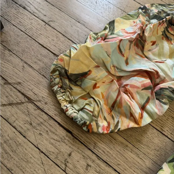 NWT Significant Other Madrid Cut-Out Floral Mini Dress - Image 9