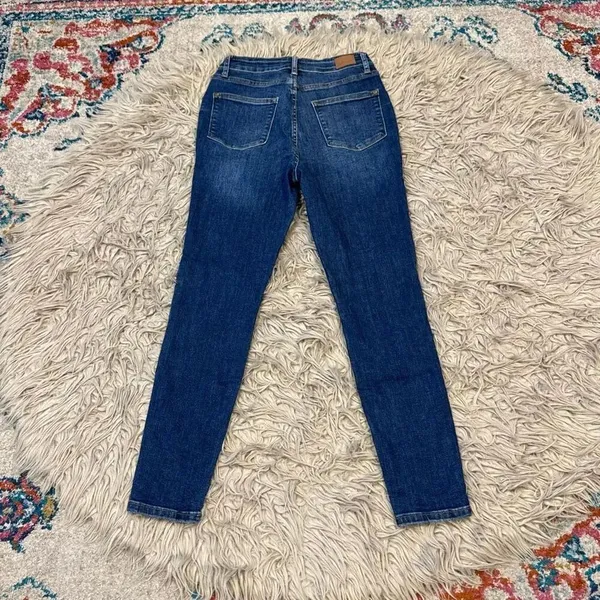 Judy Blue Skinny Fit Jeans 7/28 - Image 5