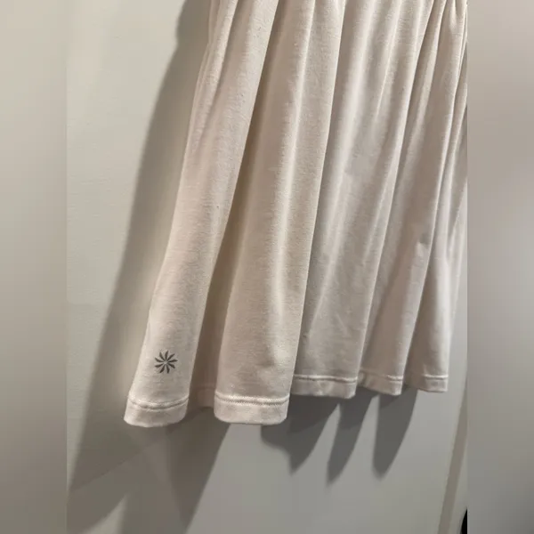 Athleta Air Out Cinch Tank‎ In Off White Size S - Image 6