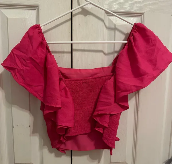 boutique pink top - Image 2