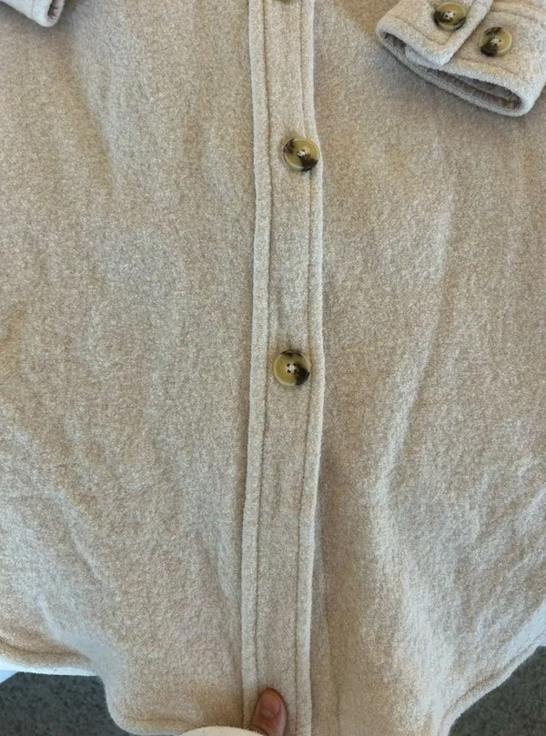 Aritzia Wilfred Ganna Long Shirt Jacket - Image 5
