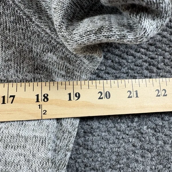 ABERCROMBIE & FITCH Womens Sherpa Graphic‎ Zip Hoodie Sweater Size L - Image 8