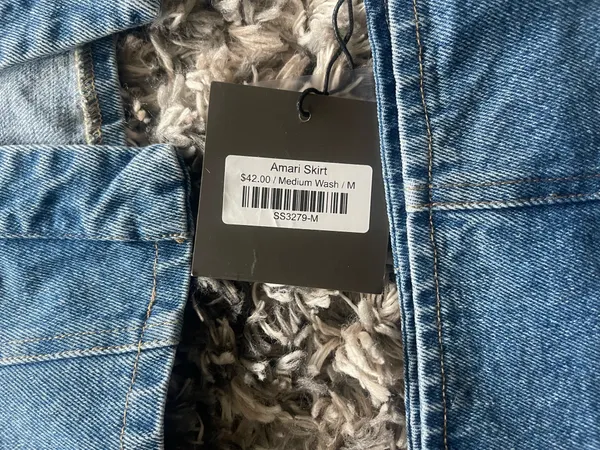  Denim skirt set  - Image 4