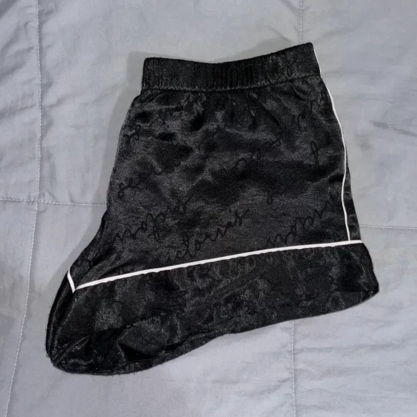Victoria's Secret Satin Sleep Shorts - Image 2