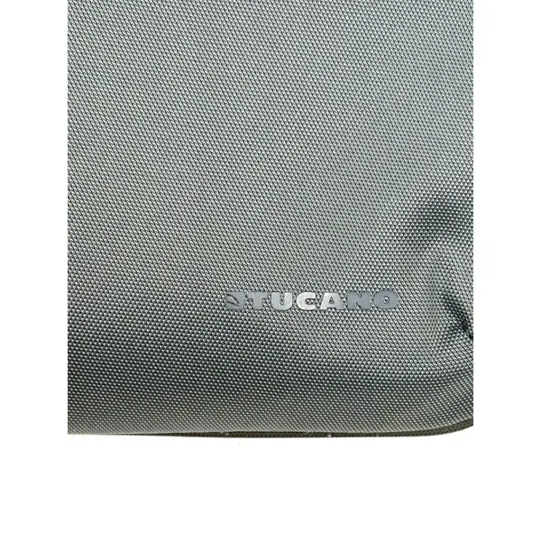 Tucano Work Out 3 Gray 15.6 Laptop Tote Bag Padded Case Yellow Interior WO3 - Image 2
