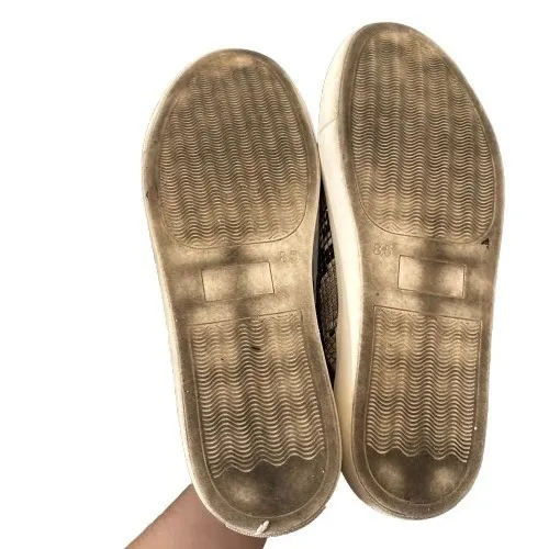 Coconuts by Matisse Harlan Slip On Sneakers Snake Print Faux Leather‎ Size 8.5 - Image 5