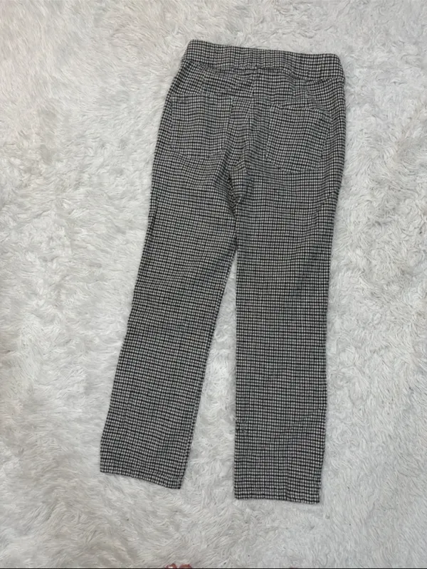 Free people plaid trousers xs - Image 3