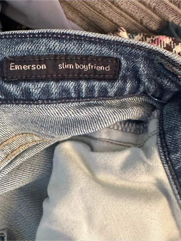 Citizen of Humanity Emerson Low‎ Rise Boyfriend Jean - Image 4