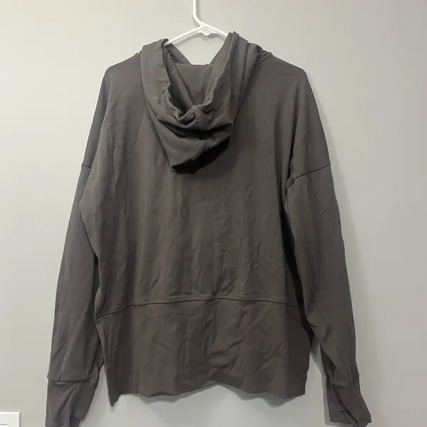 Athleta Gray Sweatshirts & Hoodies‎ Casual Collection - Image 2