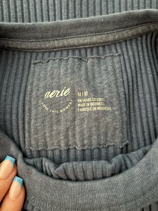 Aerie Long Ribbed Sleeve - Image 3