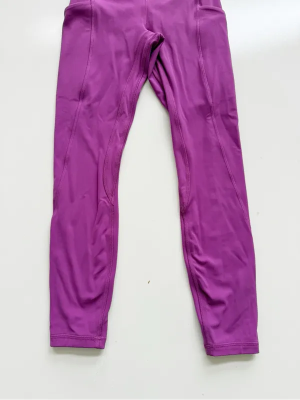 lululemon Align High-Rise Leggings- Vivid Plum - Size 0 - Image 6