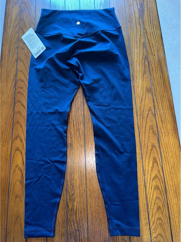 Lululemon Align High Rise 28” True Navy Size 10 NWT - Image 2