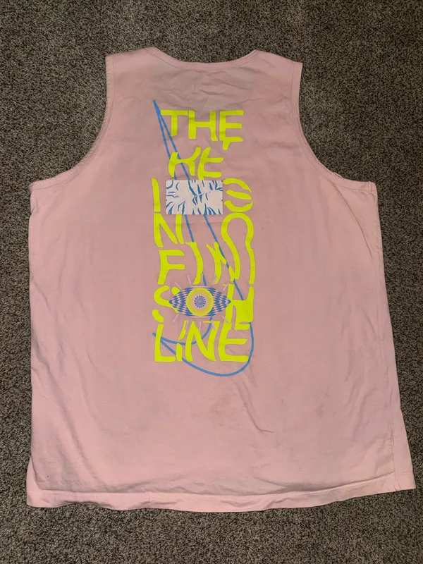 Nike Sportswear 'The Nike Tee' Graphic Safari Tank Top - Image 5