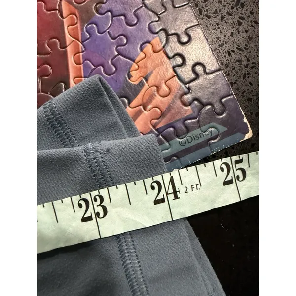 Lululemon Align High-Rise Pant Leggings Inseam 24"‎ Utility Blue Size 6 - Image 7