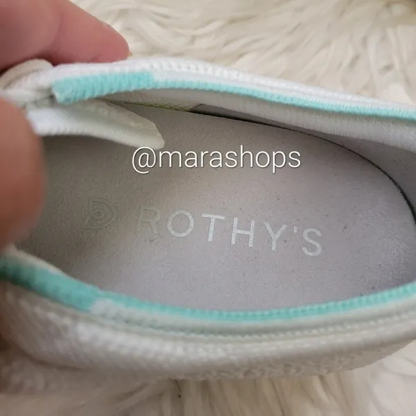 Rothy's The Lace Up Sneakers - Image 6