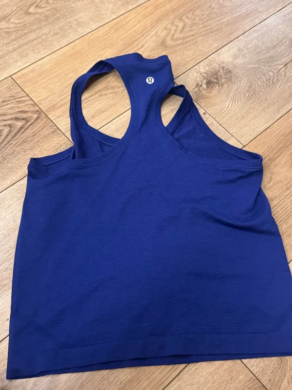 Lululemon Crop Racerback Tank - Image 2
