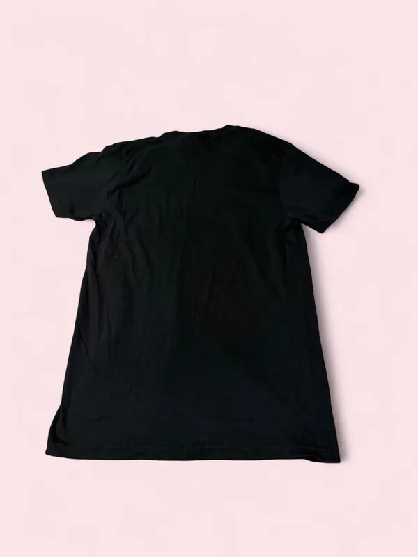 Comfort Colors Black 'Saved by the Lamb' Graphic Tee - Image 2