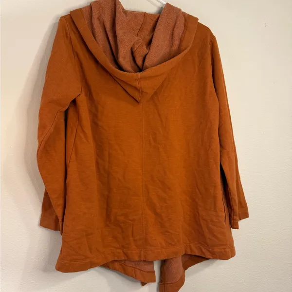Eddie Bauer Women's Rust Hooded Jacket - Image 4