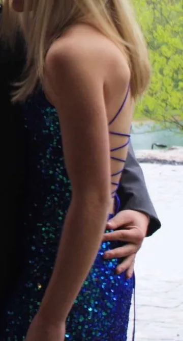 Primavera Couture Prom dress - Image 2