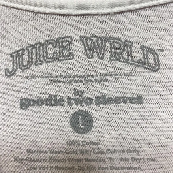 Juice Wrld Hear Me Calling Tshirt size large  - Image 4