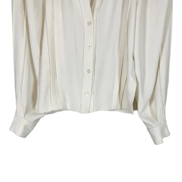 NEW IRO Natoma Button Down Top Size 34 - Image 9