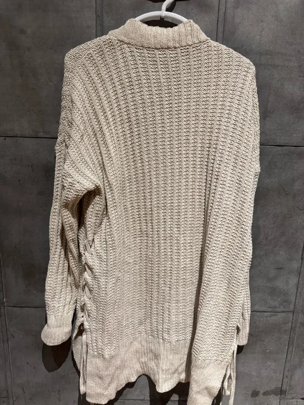 Express Long Cardigan Sweater - Image 4