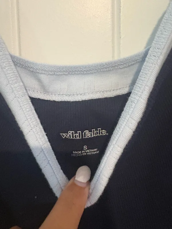Wild Fable Top Tank - Image 4