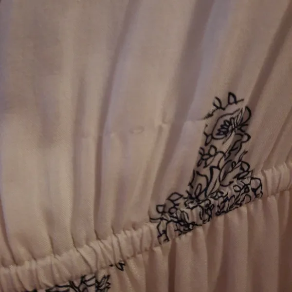Ann Taylor Loft Beach Sleeveless Dress Size Medium - Image 4