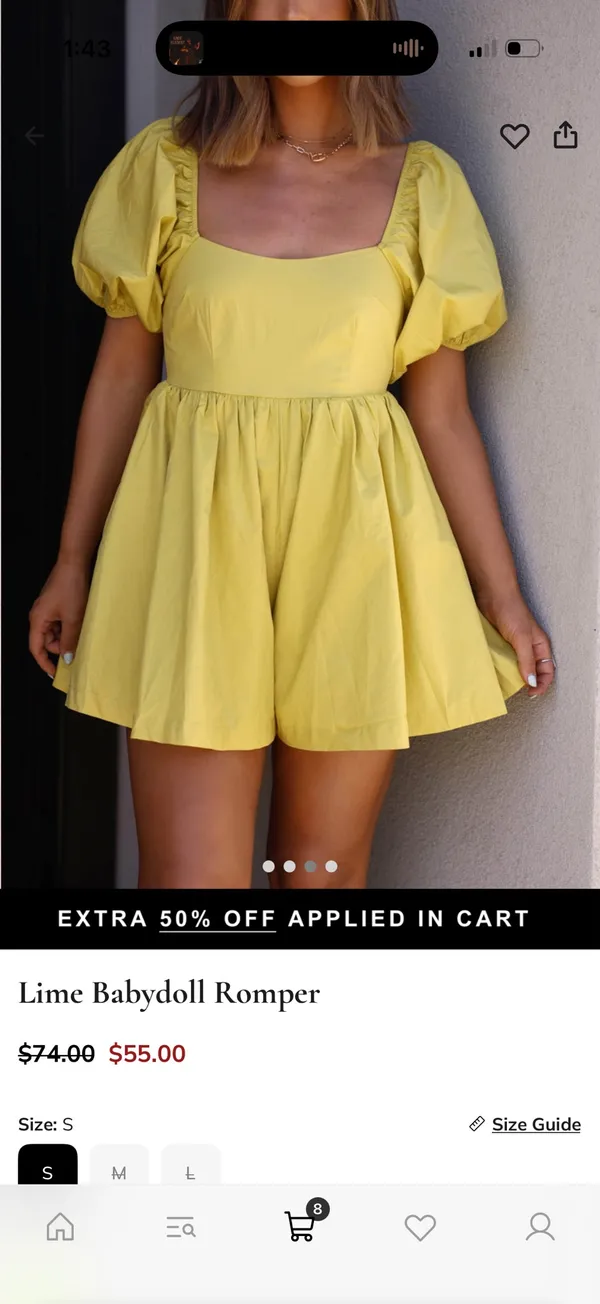 Lane 201 Romper - Image 5