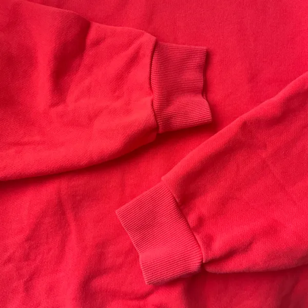 Alo Yoga Accolade Crew Neck Pullover Red Hot Summer M - Image 4
