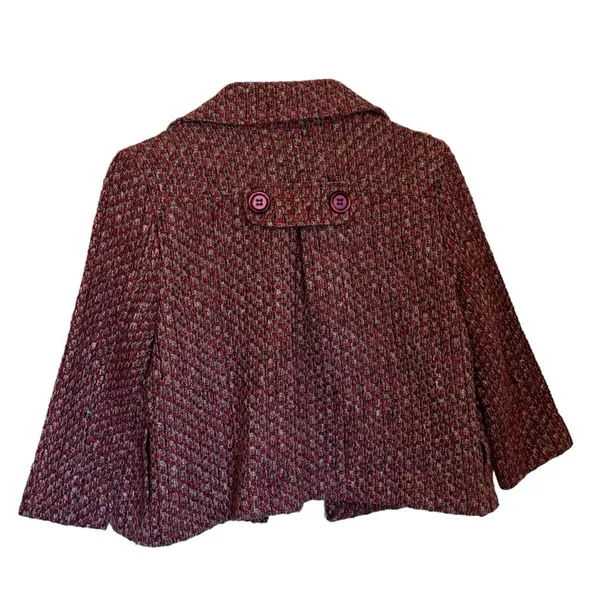 Xenia Tweed Blazer vintage - Image 3