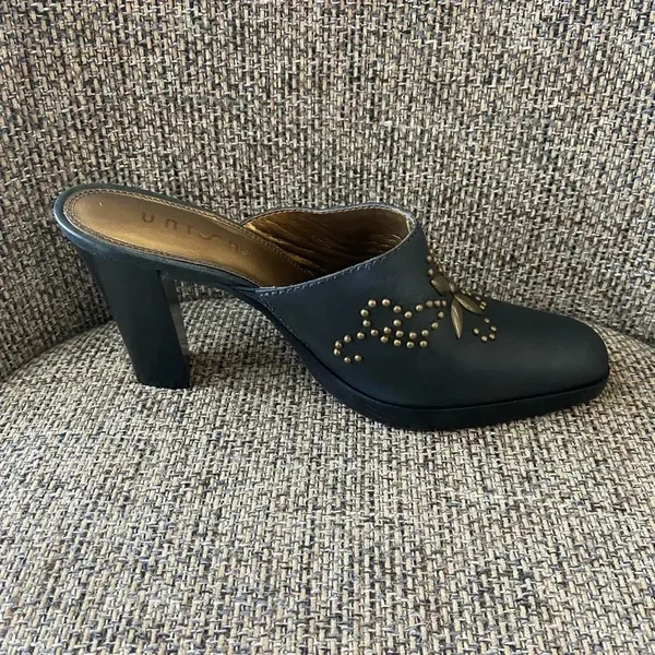 Unisa Leather Mules Size 7 1/2‎ - Image 8