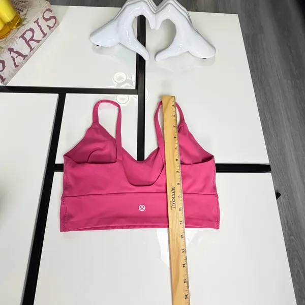 Lululemon Align Bra *Light Support, A/B Cup (Size S / 4-6) in Sonic Pink / Magenta 💗✨ - Image 8