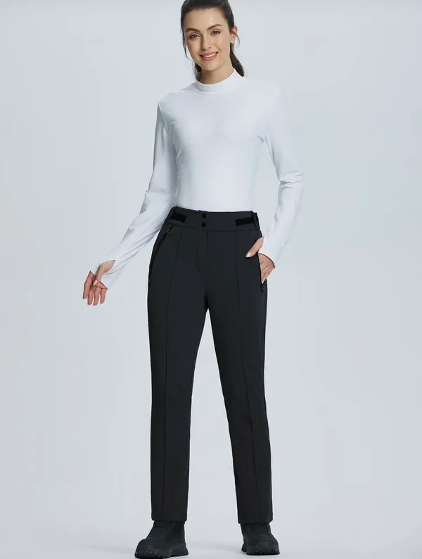Baleaf Soft-Shell Straight-Leg Ski Pants - Image 6