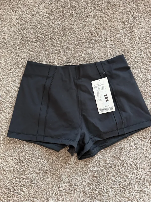 Lululemon Define Luon Micro Shorts size Large black NWT - Image 5