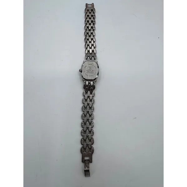 Miz Berger Women's Marcasite‎ Style Quartz Bracelet Watch Silver Tone - Image 6