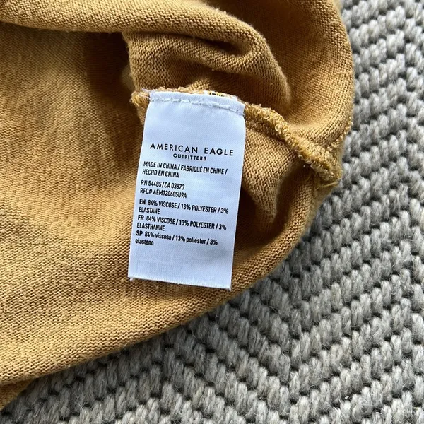 American eagle long sleeve top - Image 5