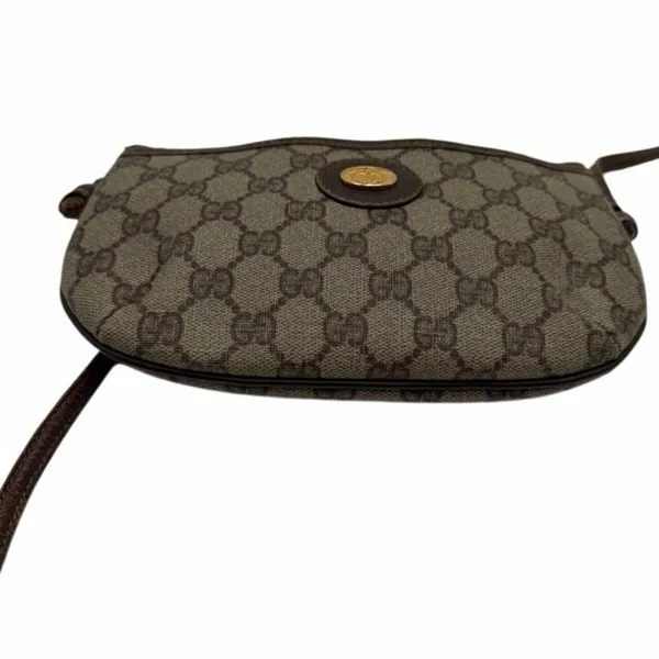 GUCCI 80s GG Supreme Canvas Accessory Pouch Mini Ophidia Bag - Image 8