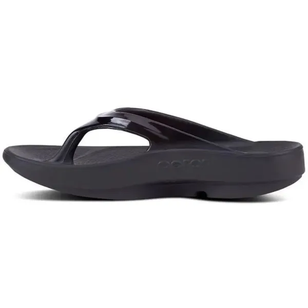 ✨Oofos OOlala Women’s Black Sz 10 Sandals✨ - Image 3